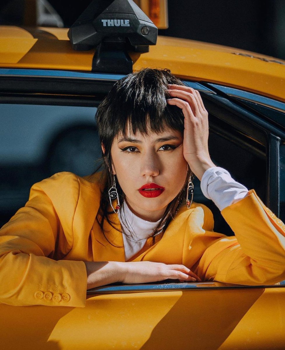 NYMMG's tweet photo. City Slicker 😎 VALERIA shot by Liz Pinto https://t.co/flHNGAjqmm