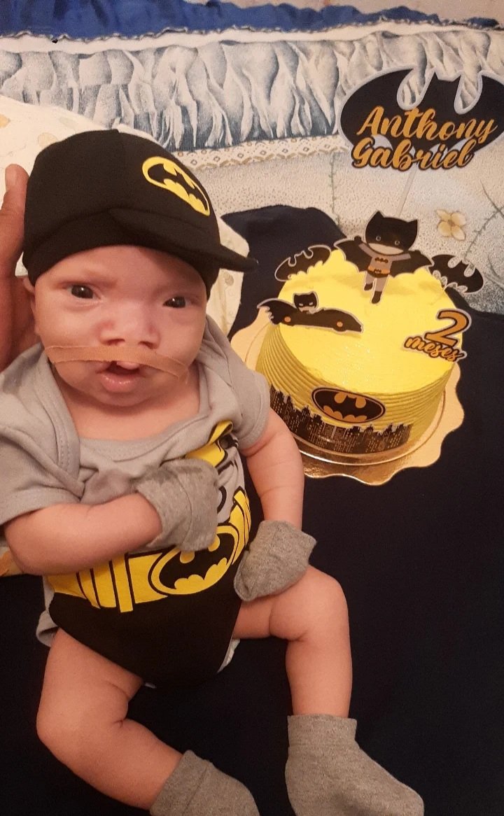 Doguinha_Cpx's tweet photo. Você foi o maior e melhor presente que Deus me deu, te amo meu Rei. 2 meses do Batman do papai 🙌🏾🥰🥳💙💙💙 https://t.co/lyKez9Px82
