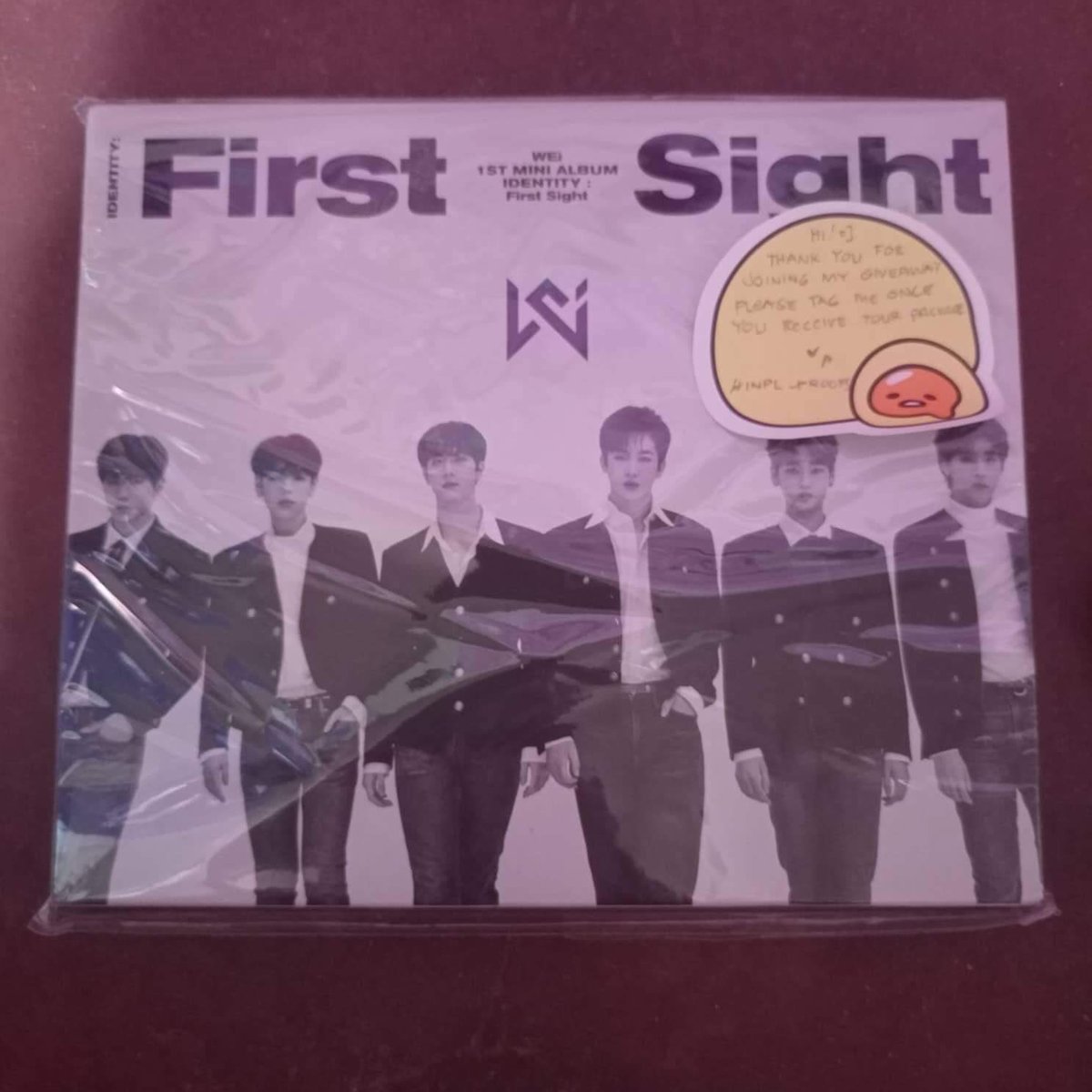 brxjix's tweet photo. hello @y0h9n22 thank you po dito, diko po expect na album HAHA thanks po ulit💙 #INPL_PROOFS https://t.co/88lRg14e5i