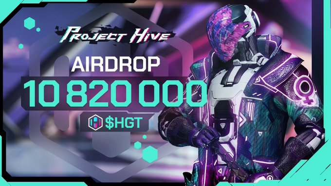 airdrop_one1's tweet photo. 🚨New #airdrop: Project Hive( $HGT)
🎁 Reward:3,000 HGT (~$10)
🏆Winners:3,000 Random Lucky people
👥 Referral:The Top 200 referrals will each get more HGT tokens
🔗Airdrop link: https://t.co/oaYQsS44sc
📅 Distribution date: After TGE
#Airdrop #Crypto #Airdrops #giveaway #Bitcoin https://t.co/CfmvrYVVv8