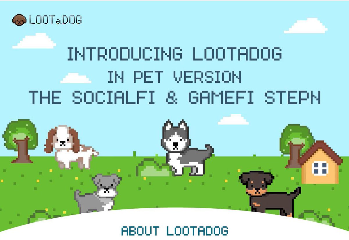 LOOTaDOG's tweet photo. Do you wish to learn more about the LOOTaDOG Project? 🐶

We have a primer published inside BitcoinTalk!

👇 Read here &amp; spread the word

https://t.co/9NicBNePt9

...and you might as well join our BOUNTY PROMO! 🤑

Check out the link to see how 👆

#NFT #Web3 #web3community #dogs https://t.co/sQ9FlyibAB