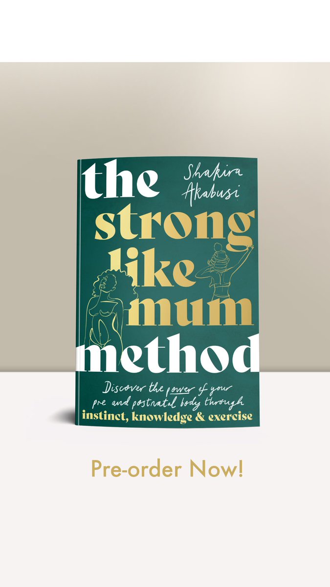 Good morning twitter! It’s so good to be back … it’s been a while… took me a few minutes to find the post button 😂🤦🏽‍♀️👵🏾 but now I know… so let’s go! 

9.6.22 … 📗 Vol 1. Coming soon 😃 #TheSLMMethod #StrongLikeMum