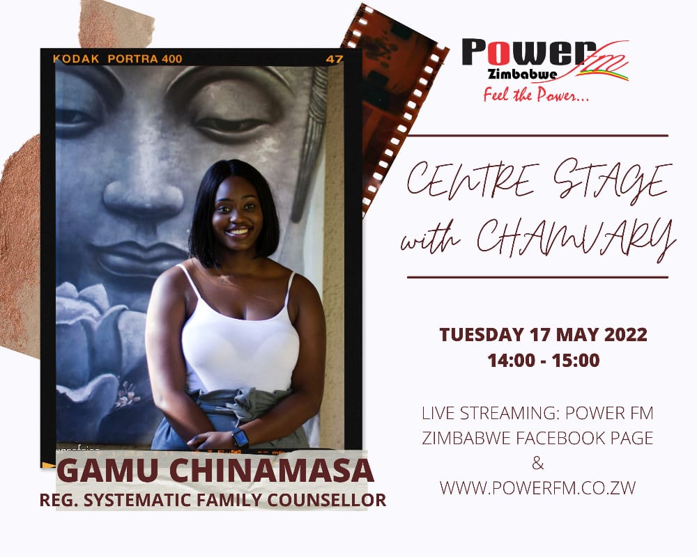 powerfmzimbabwe's tweet photo. Today on Centre Stage we talk Mental Health in a world driven by technology, social media and drugs with Registered Systematic Family Counsellor and Mental Health Advocate Gamuchirai Chinamasa. Tune in and share your contributions live on the show.
#Chamvary
#CentreStage
#LTR https://t.co/C5RF5htEHv