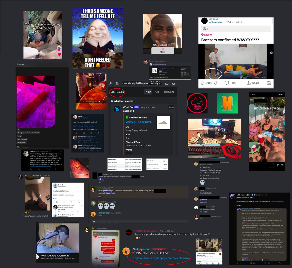 Thomie (@kickszuke) on Twitter photo Guess we gonna have to run 1 instance with 200,000 tasks next drop 🤓
Bot: <a href="/whatbotisthis/">WhatBot</a> <a href="/whatbotsuccess/">What Success</a>
Cookgroups: <a href="/thomiefnf/">Thomiefnf</a> <a href="/BounceSoftware/">Bounce Software</a> <a href="/GFNF__/">GFNF</a> <a href="/SynthesisIO/">Project Synthesis</a>
Proxies: <a href="/HypeProxiesio/">Hype Proxies</a>
Servers: <a href="/Sauceservers/">Sauce Servers</a> Guess we gonna have to run 1 instance with 200,000 tasks next drop 🤓
Bot: <a href="/whatbotisthis/">WhatBot</a> <a href="/whatbotsuccess/">What Success</a>
Cookgroups: <a href="/thomiefnf/">Thomiefnf</a> <a href="/BounceSoftware/">Bounce Software</a> <a href="/GFNF__/">GFNF</a> <a href="/SynthesisIO/">Project Synthesis</a>
Proxies: <a href="/HypeProxiesio/">Hype Proxies</a>
Servers: <a href="/Sauceservers/">Sauce Servers</a>
