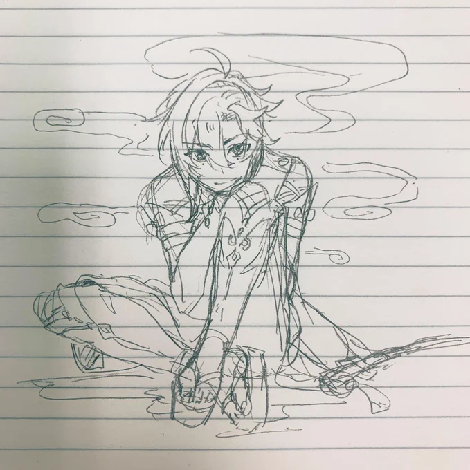 久しぶりにシャーペン持ったわ… 