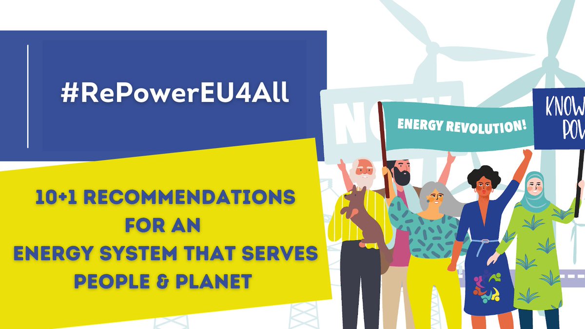 foeeurope's tweet photo. 😬ONE more day until #RePowerEU
The Community Power Coalition proposes a #RePowerEU4All to prevent catastrophic #ClimateChange & future military conflicts:
- break up with fossil fuels
- ensure sustainable & inclusive #EnergyModel
- put people at the 💚
https://t.co/p80b76bXQt https://t.co/YuL1xTMmOe