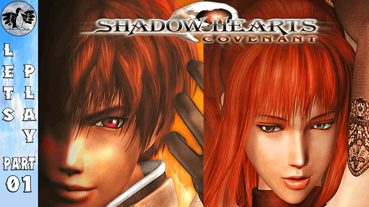 FlightlessSBG's tweet photo. So excited to be playing this, starting tomorrow (5/17) at noon (CST) on your story based gaming channel: #ShadowHearts #Covenant, also known as Shadow Hearts 2 <(") Come join us! #RETROGAMING #Retro #retrogamer #JRPG #RPG #ps2 #Ps2rpg #rpgps2 #midwaygames https://t.co/XyIw1GiFiQ
