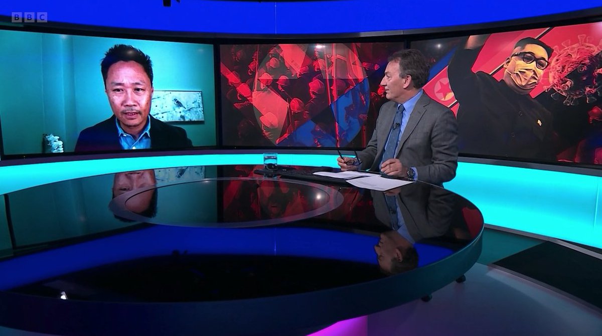 keepark's tweet photo. My interview with the BBC about the seriousness of the #COVID outbreak in #NorthKorea. I really hope the country will accept international assistance soon. Deaths will follow soon and they are largely preventable with anti-virals. #AcceptHelp
https://t.co/3wP3PByARR https://t.co/6lIepwHl5m
