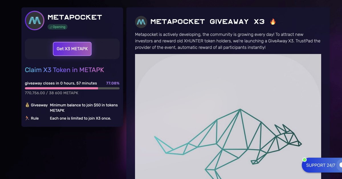MetapocketW's tweet photo. *SCAM ALERT*

We are NOT holding an airdrop at https://t.co/9I1imXmQg8 . 

Jokes on those idiots since the tokens will be burnt when transferred to another address. 

#scamalert #binance #metapk #metapocket https://t.co/wp7PMN7Djx