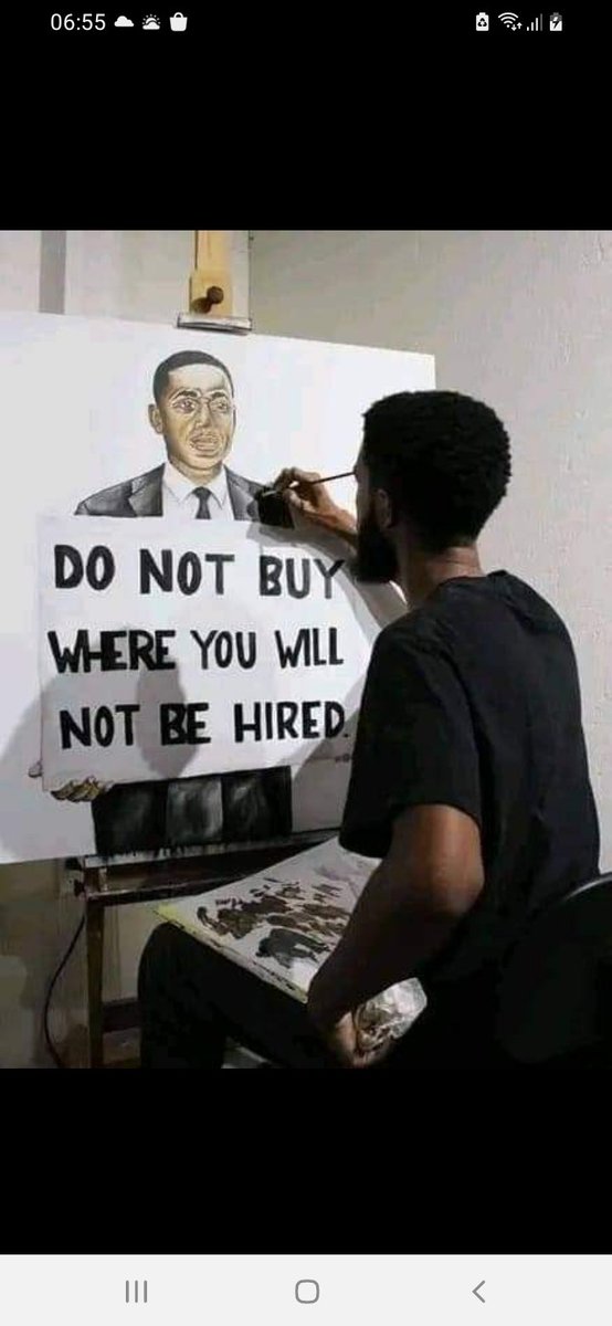 MementoSkhosana's tweet photo. @RootsButchery  the fact that you have white people looking over black people @ every store in black areas is racist. I'm @ your stores every  week spending over 5k. Stop it , these communities don't deserve  this for their support. https://t.co/InLKh7GhYK