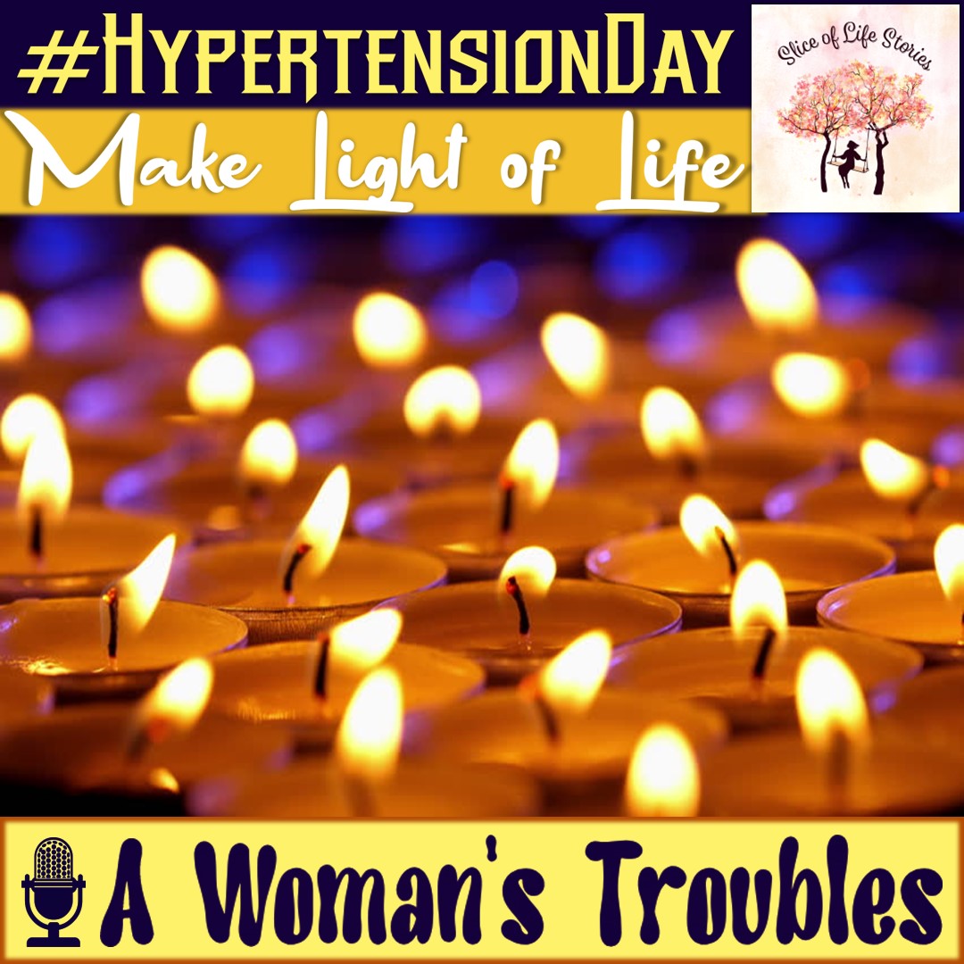 sliceoflife466's tweet photo. #HypertensionDay with🎙A Woman's Troubles
▶ https://t.co/njI2UwDxSa
#life #light #make #lifestyle #healthylifestyle #lights #mylife #lifequotes #lifeisgood #lifeskills #lightup #lightart #lifeistravel #lifegoals #quote #hypertension #podcast #health #bloodpressure #story #sol https://t.co/P4knkfG42e