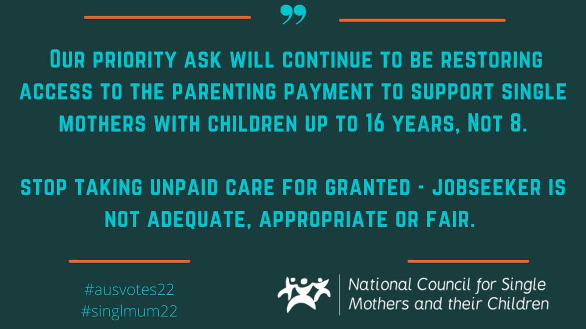 terese_smfa's tweet photo. Always at the top of our agenda.  We even complained to the UN's Committee on the Elimination of Discrimination against Women outlining the damage this policy does across generations. Their response to our govt was a please explain. #ausvotes22 @csmc https://t.co/DFOlh1ZjCr