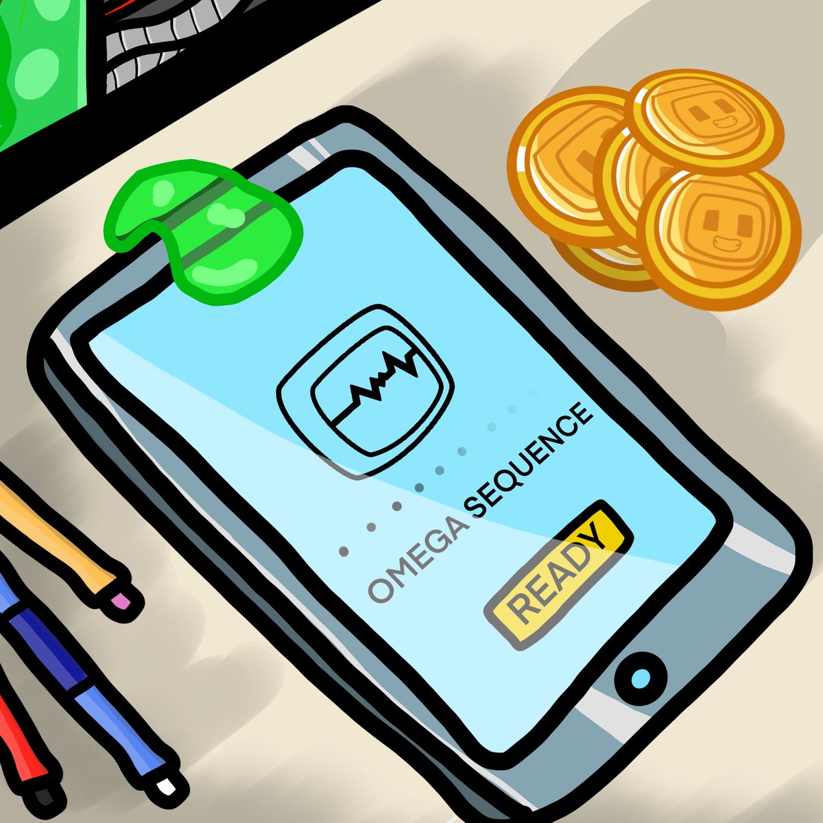 [FIRMWARE UPDATED] 🛠️
[OVERCLOCK INITILIZED] 🔋
[OMEGA SEQUENCE... READY] 🔜

 Like, RT, tag 3 frens to [ACTIVATE]🚀 (Win 0.1 ETH)