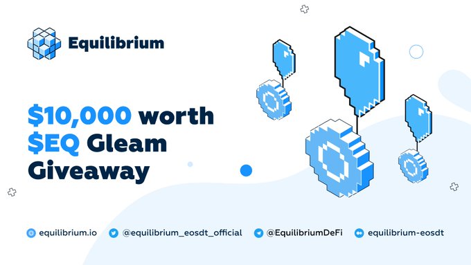 airdrop_one1's tweet photo. 🚨New #airdrop: Equilibrium( $EQ)

🎁 Reward: $40 in EQ
🏆Winners:for 250 Random lucky users

🔗Airdrop link:https://t.co/MxUF8yaOtE

📅 Distribution date: After TGE

#Airdrop #Crypto #Airdrops #giveaway #Bitcoin https://t.co/5iM7jhe3iO
