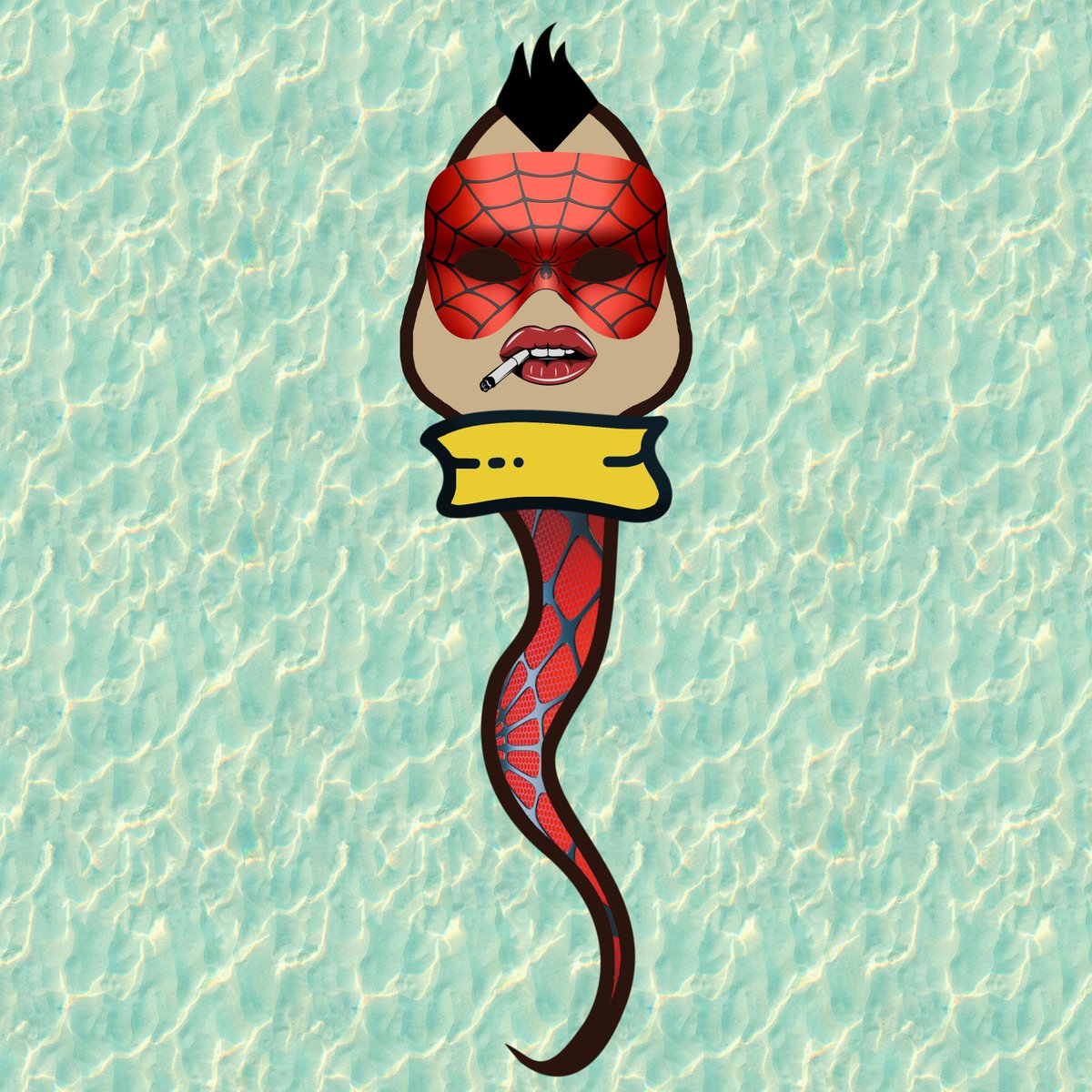 SpermzCrypto's tweet photo. Say Hi to spiderman's sperm! 🤩
Now on sale for only 0.15 ETH. Check this out! And mentions all NFT collectors you know.🙏🥰🔥
https://t.co/5clDkimxb6

#NFTCommunity #NFTs #nftart #nftcollectors #NFTartists #cryptospermz #coolnft https://t.co/J7VyOvshfs