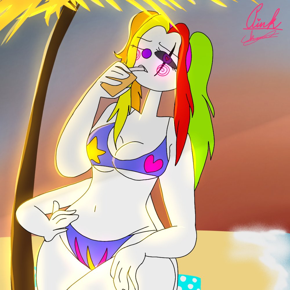 Idiot69Lol's tweet photo. I CAN JUST IMAGINEHER SAYING
"You gonna just stare or what?" 
YES MOMMY OF COURSE. I NEED A NICE SUCKLE SUCKLE. 🛐

#oc #fnaf #securitybreachoc #fnafoc #securitybreach #securitybreachfnaf https://t.co/Re0nTUW2FJ