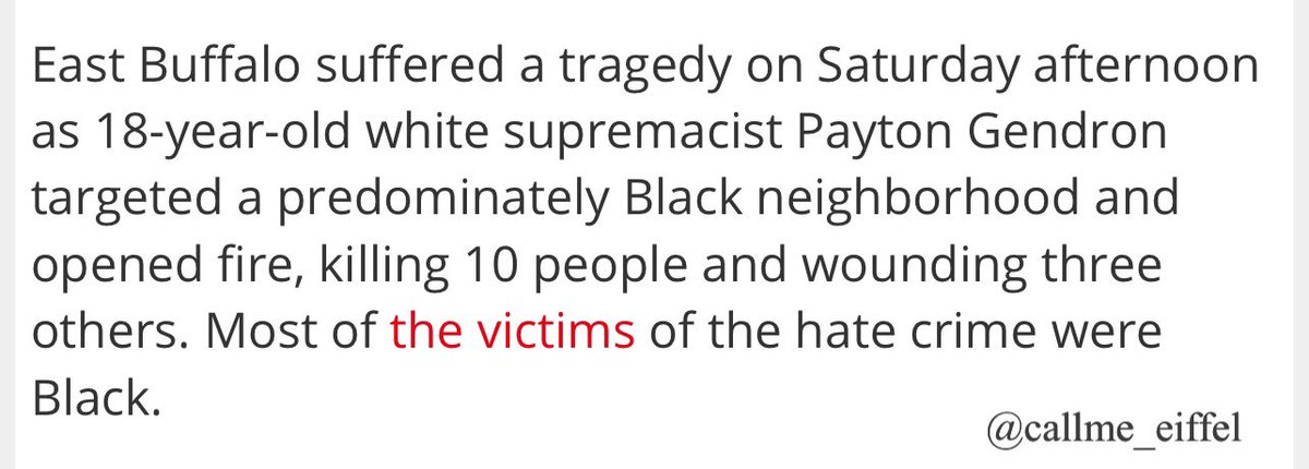 Callme_Eiffel's tweet photo. This is why Black Journalist matter. 

My version Vs the Associated Press https://t.co/PF1VJIWDW9