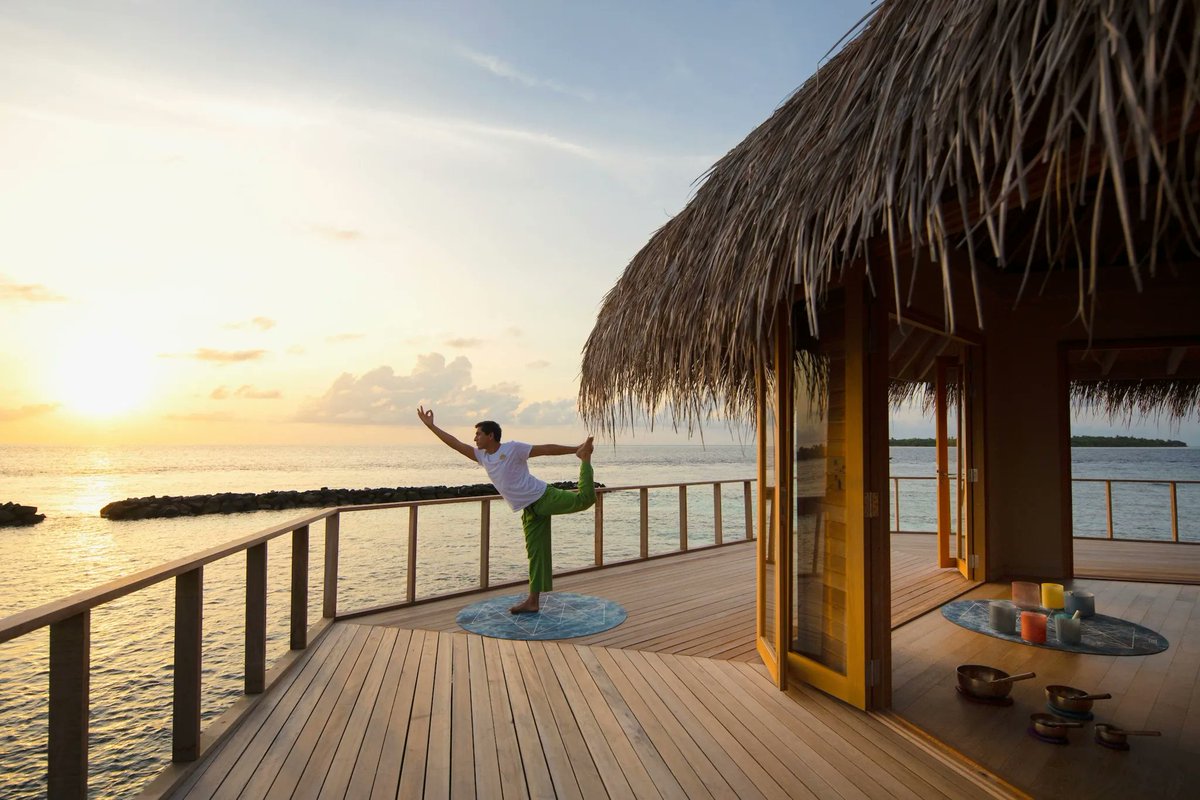 resortbeds's tweet photo. “Quiet the mind and the soul will speak”.
Begin your wellness journey at the Nautilus Maldives.
@thenautilusisland
#TheNautilusMaldives #RelaisChateaux #AWorldOfYourOwnMaking #Maldives #maldivesislands #maldiveslovers #maldivesbeach #maldivesholiday #maldivesresorts https://t.co/QkWGAL6PVD