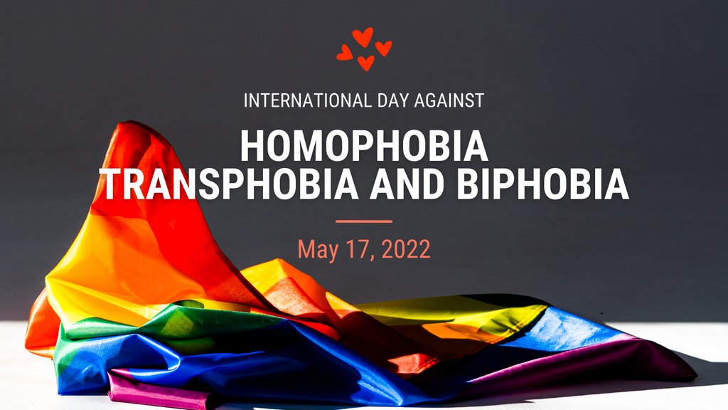 essm_tweets's tweet photo. #diversitynow Today is International Day Against #Homophobia, #Transphobia and Biphobia. #ESSM stands with the #LGBTI community and all other citizens with diverse sexual orientations.
Join the worldwide celebration of sexual and gender diversities.
π§‘ππ https://t.co/UojWPpMc2Y