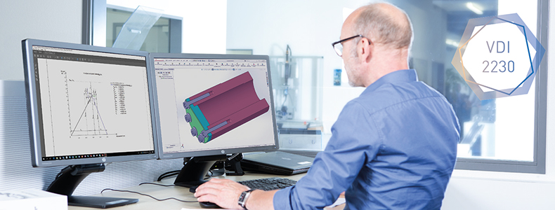 BossardGroup's tweet photo. Will your #JointDesign withstand the constant alternating loads of the application? Does verification sound like a good idea to be sure about its #quality and safety? We can help you with the #calculation of bolted joints.
Learn more: ๐ https://t.co/Y8QZzTC8UE https://t.co/3QVdQEvBnm