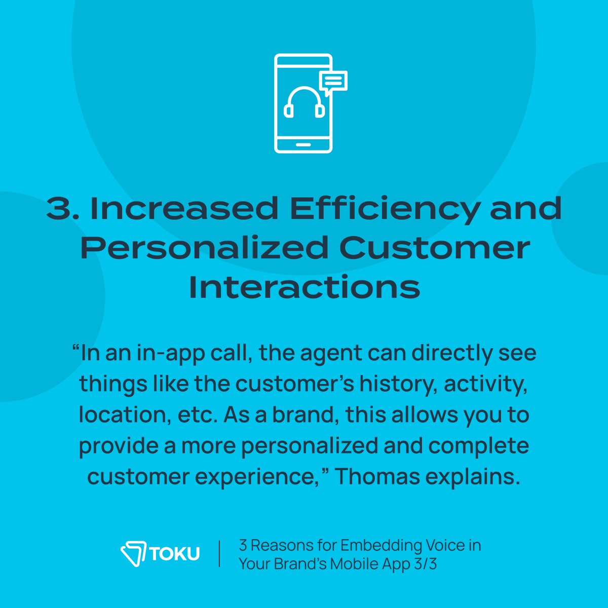 TokuGlobal's tweet photo. Why should businesses embed a voice channel in their brand’s app?

@TokuGlobal's CEO &amp; Founder, Thomas Laboulle, recently had a chat with Linoy Doron from @uctodaynews to discuss the 3 key benefits of enabling #in-app calling.

Get the full story here: https://t.co/R9nYlGQBKE https://t.co/CzApya7QST