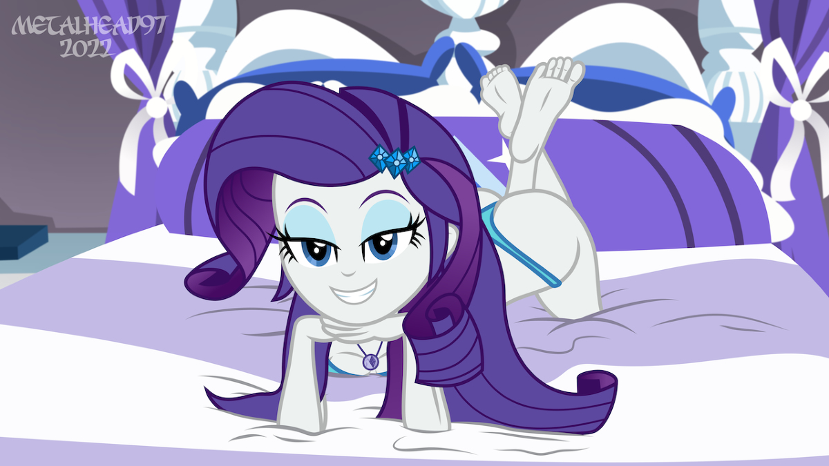 Metalhead972's tweet photo. EG Rarity Posing on Bed #Equestria_Girls #EQG #My_Little_Pony #Friendship_is_Magic #Rarity #Butt #Legs #Ass #Feet https://t.co/Zukwgh5IlV https://t.co/17UGX4TKgU