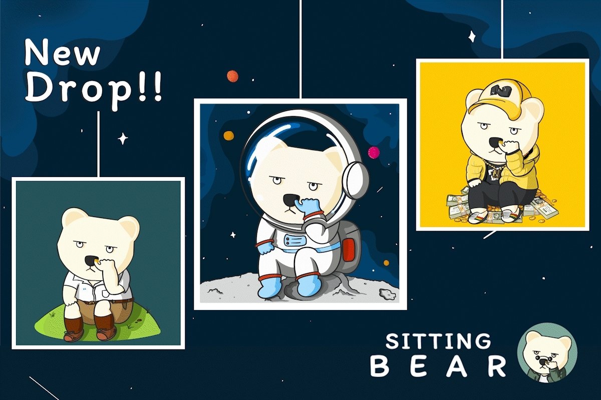 SittingBearNFT tweet media