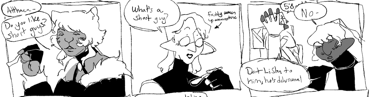 also this from the comic i blacked out was the only good part 