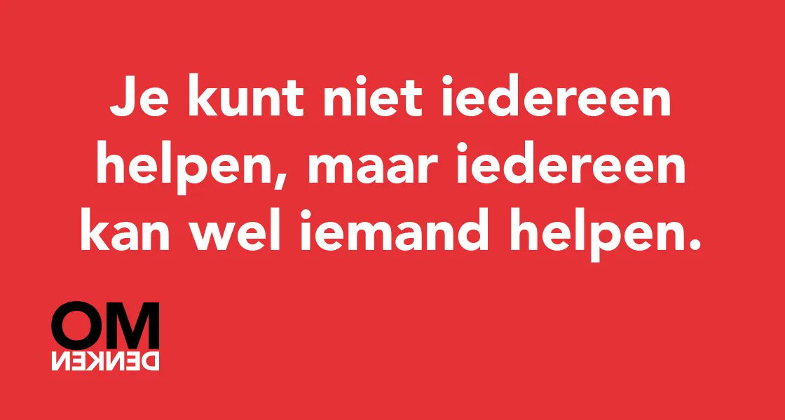 Omdenken (@omdenken) on Twitter photo 