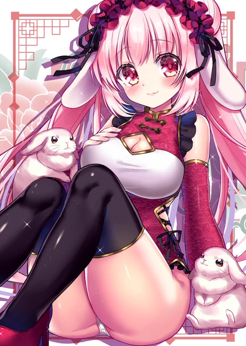 んにちは! 参加希望ですヾ(⌒(ノ*'ω'*)ノ 一次創作メインでけもみみを描いてます よろしくお願いします!!
