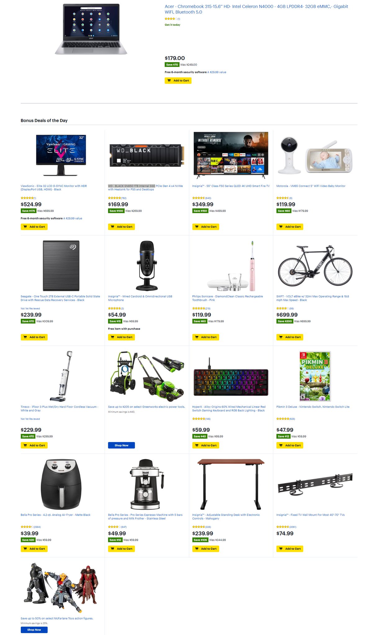 Wario64 on Twitter "Best Buy Deals of the Day https//t.co/ey8VfVBKeu