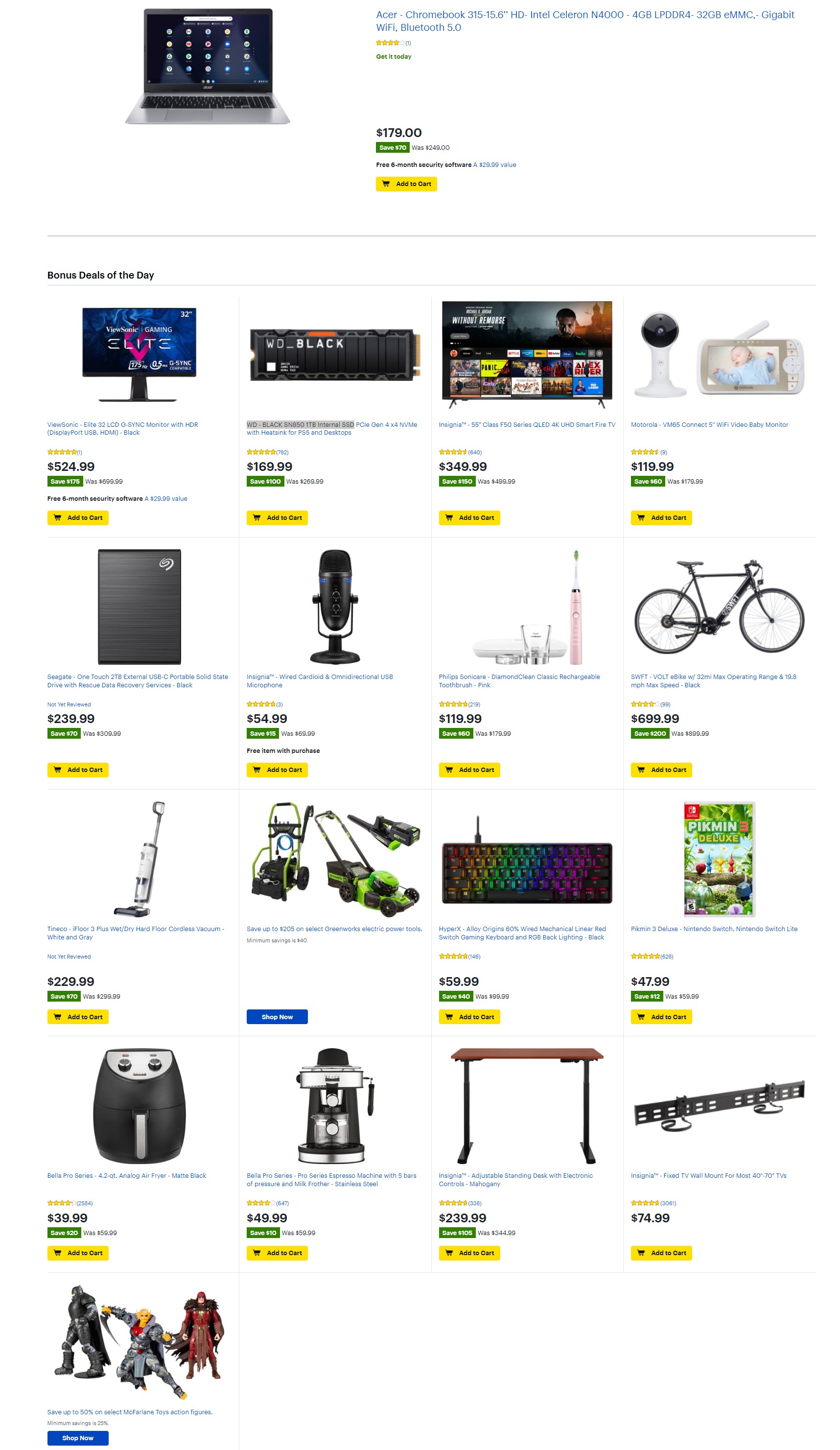 Wario64 on Twitter "Best Buy Deals of the Day https//t.co/ey8VfVBKeu