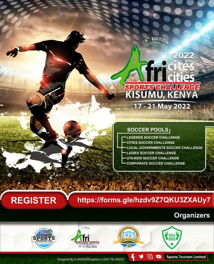 PatagraoKE's tweet photo. Venues are set for the #2022AfricitiesSportsChallenge 
Keep it #PataGrao for more information.

#AFRICITIES2022 
#Africities9 
#Africitiès9
#AF9 https://t.co/Bk3xwQJDpz