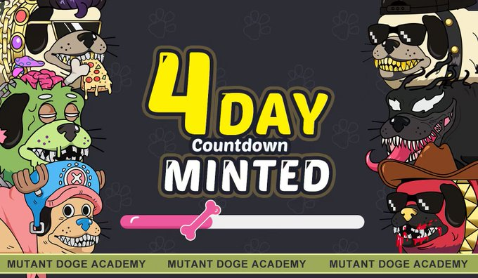 MutantDogeAcademy NFT | Mint is LIVE tweet media