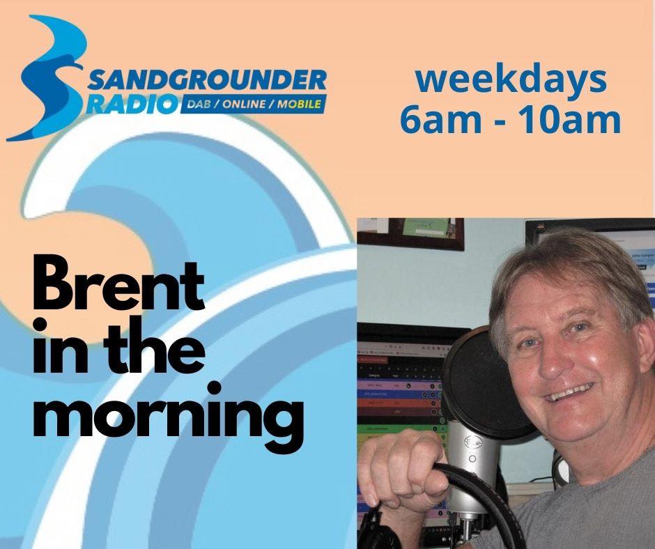 Good morning have a great day. 
sandgrounderradio.co.uk