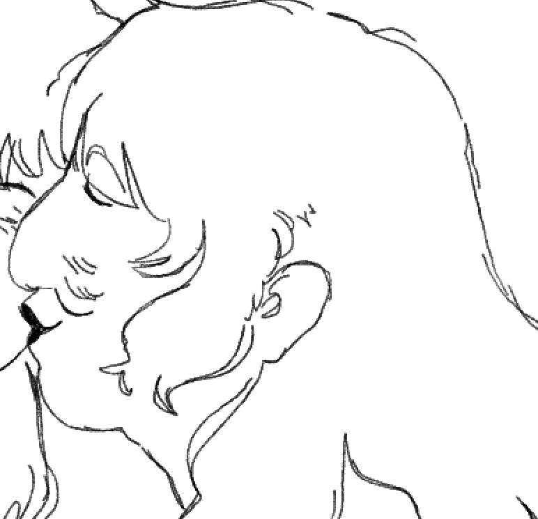 i have a tin container of art i think is too garbage to finish but not bad enough to delete what i got and thats like 80% of what ive been making recently