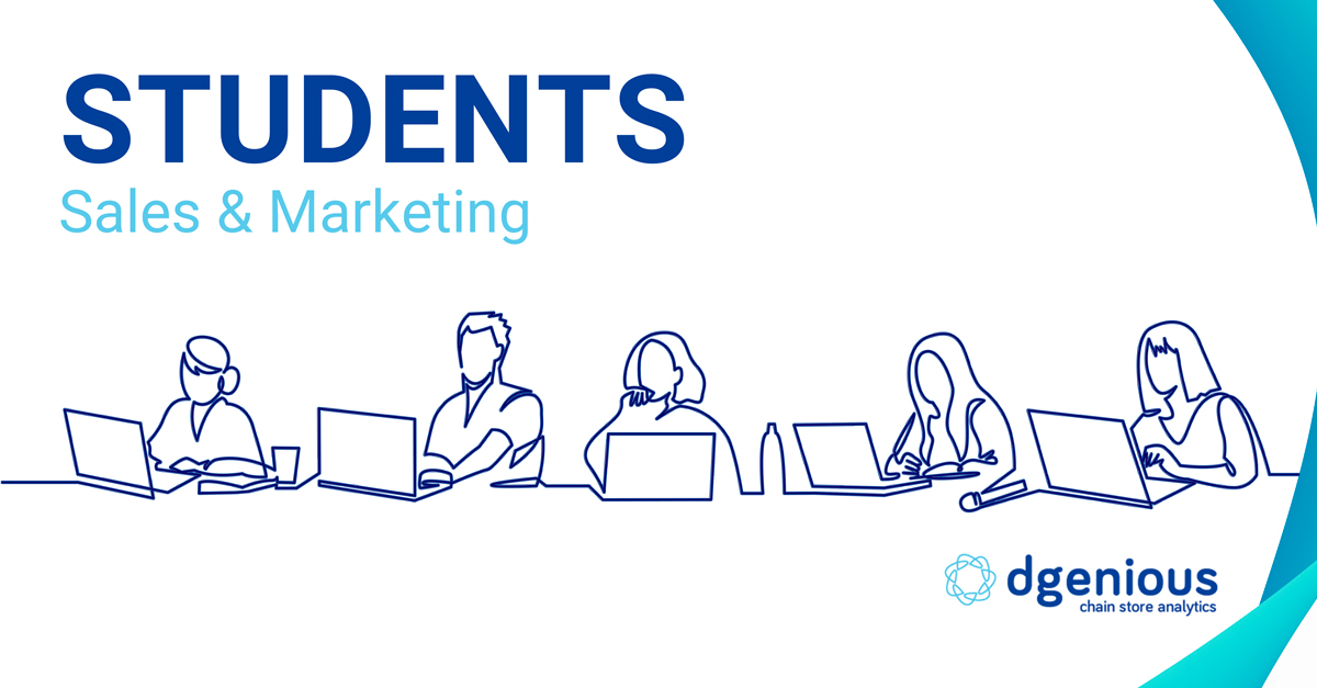 🤓 Tu es à la recherche d'un #job étudiant en lien avec tes études de #Marketing ?
😃Tu es enthousiaste à l'idée de rejoindre notre #startup en plein développement 🚀?
Rejoins-nous dans l'élaboration de nos prochains challenges en #sales &amp; #marketing.🙏
➡️ eu1.hubs.ly/y0WLsB0