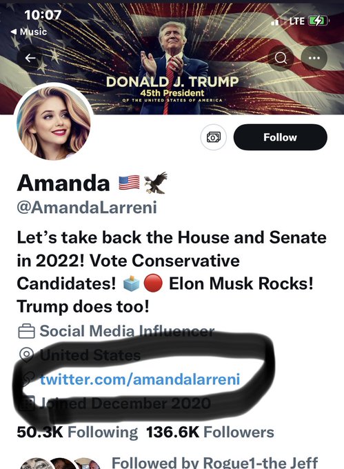.@AmandaLarreni  who TF lists their own twitter profile link..in their twitter profile?   🤦🏻&zwj;♂️ bot!<a class="tags" target="_blank" title="On Twitter" href="/?out=eyJ0eXAiOiJKV1QiLCJhbGciOiJIUzUxMiJ9.eyJpYXQiOjE3MTk4Mjc2NzEsImlzcyI6InR3cG9ybnN0YXJzLmNvbSIsIm5iZiI6MTcxOTgyNzY3MSwiZXhwIjoxNzUxMzYzNjcxLCJyZWRpcmVjdF91cmwiOiJodHRwczovL3R3aXR0ZXIuY29tL0FtYW5kYUxhcnJlbmkifQ.WakEof37ReE5o75djbNqYP-ZZuI_Jd8jfqhsPbPdzmb2WKlMZKeSKnyKERx8tUzh428CdNrUnWdU4fwDc5zH8w">@AmandaLarreni</a><a href="/tag/manchester"class="tags"><span>#manchester</span></a>