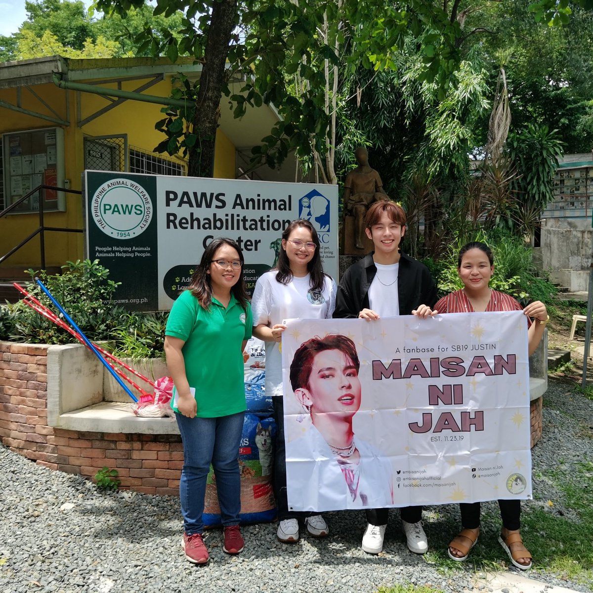 PAWSPhilippines's tweet photo. Thank you for always thinking of the shelter animals and continuously supporting our advocacy. @jah447798  @SB19Official #PAWSPhilippines #SB19 https://t.co/2Woe9KJkjv