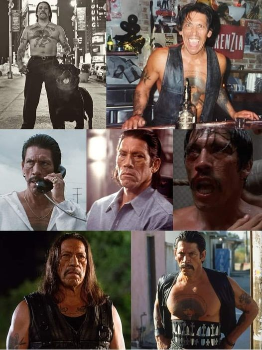 Danny Trejo celebrates his 78th birthday today. Happy Birthday!!!   