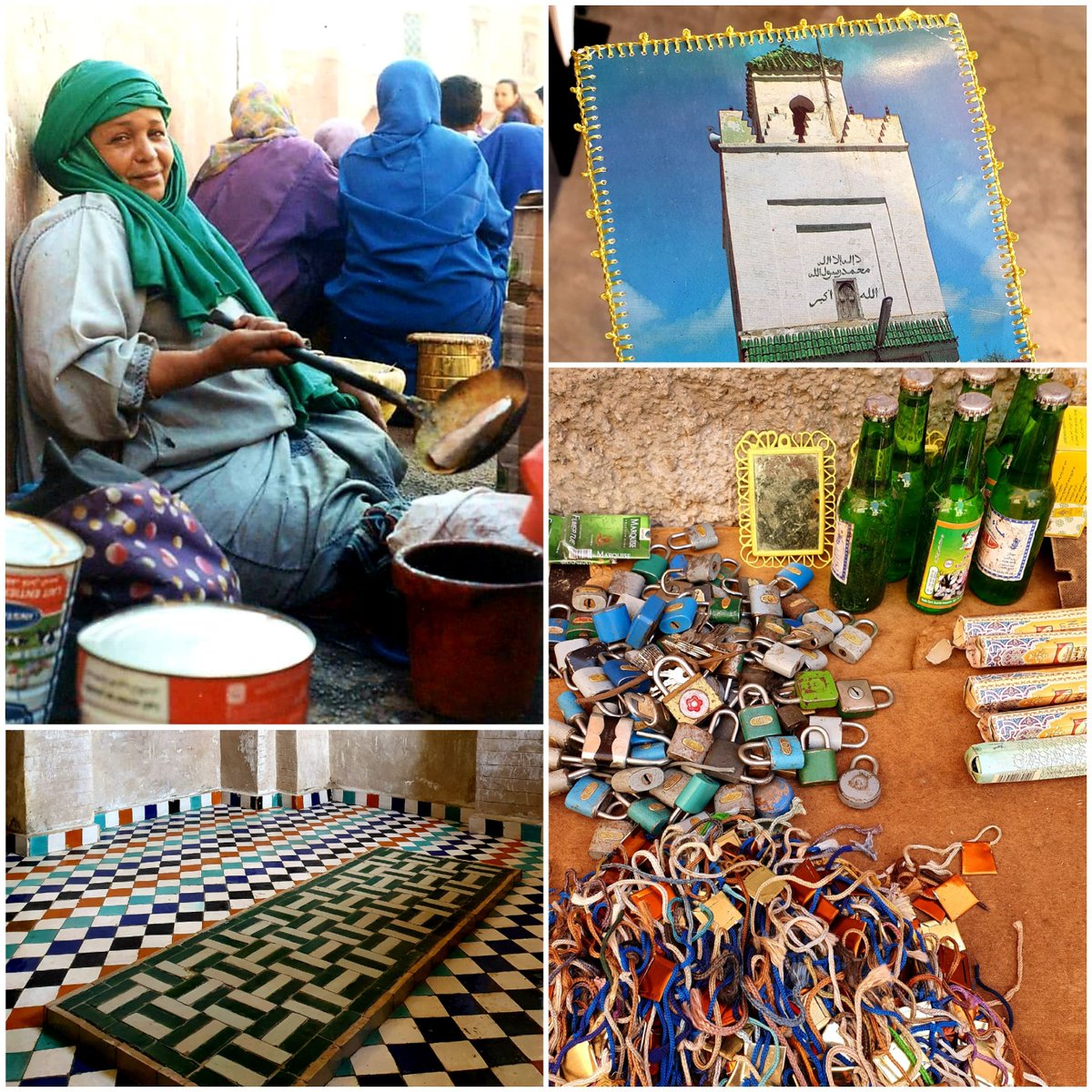 #Dinsdag. Tijd om weer iets leuks te #plannen. Ga je mee op #pelgrimsreis naar #Marokko? Kan al in #oktober. Info:  
reisbureaumaroctravel.nl/reis/pelgrimsr…