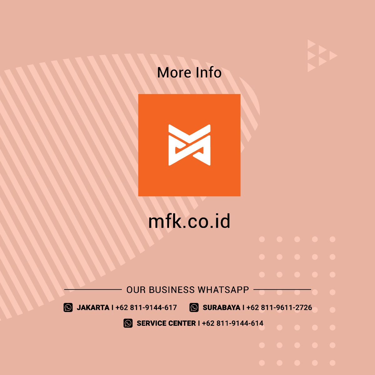 Hai sobat Foodservice Indonesia!

Waffle Baker dari Brand Berjaya tipe BJY-WB1-N yang memiliki keunggulan pada modelnya yang elegan dengan pengaturan elemen pemanas yang efisien dan ekonoimis serta mudah dibersihkan.
#waffle #wafflepan #cook #kitchenequipment #kitchen #food