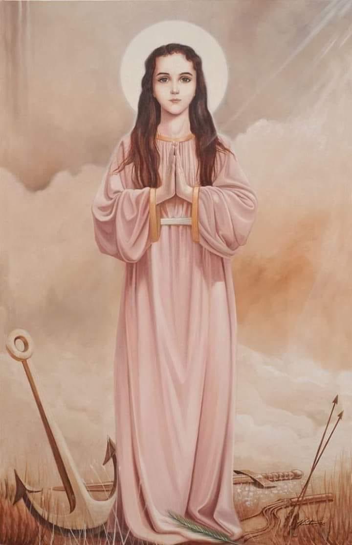 MarieePhilomena's tweet photo. PRAYER TO ST. PHILOMENA:

(KNOWN TO BE A VERY POWERFUL PRAYER)

O faithful virgin and glorious martyr, Saint Philomena, who works so many miracles on behalf of the poor and sorrowful, have pity on me. 

Thou knowest the multitude and diversity of my needs. https://t.co/6gcIUCStMy