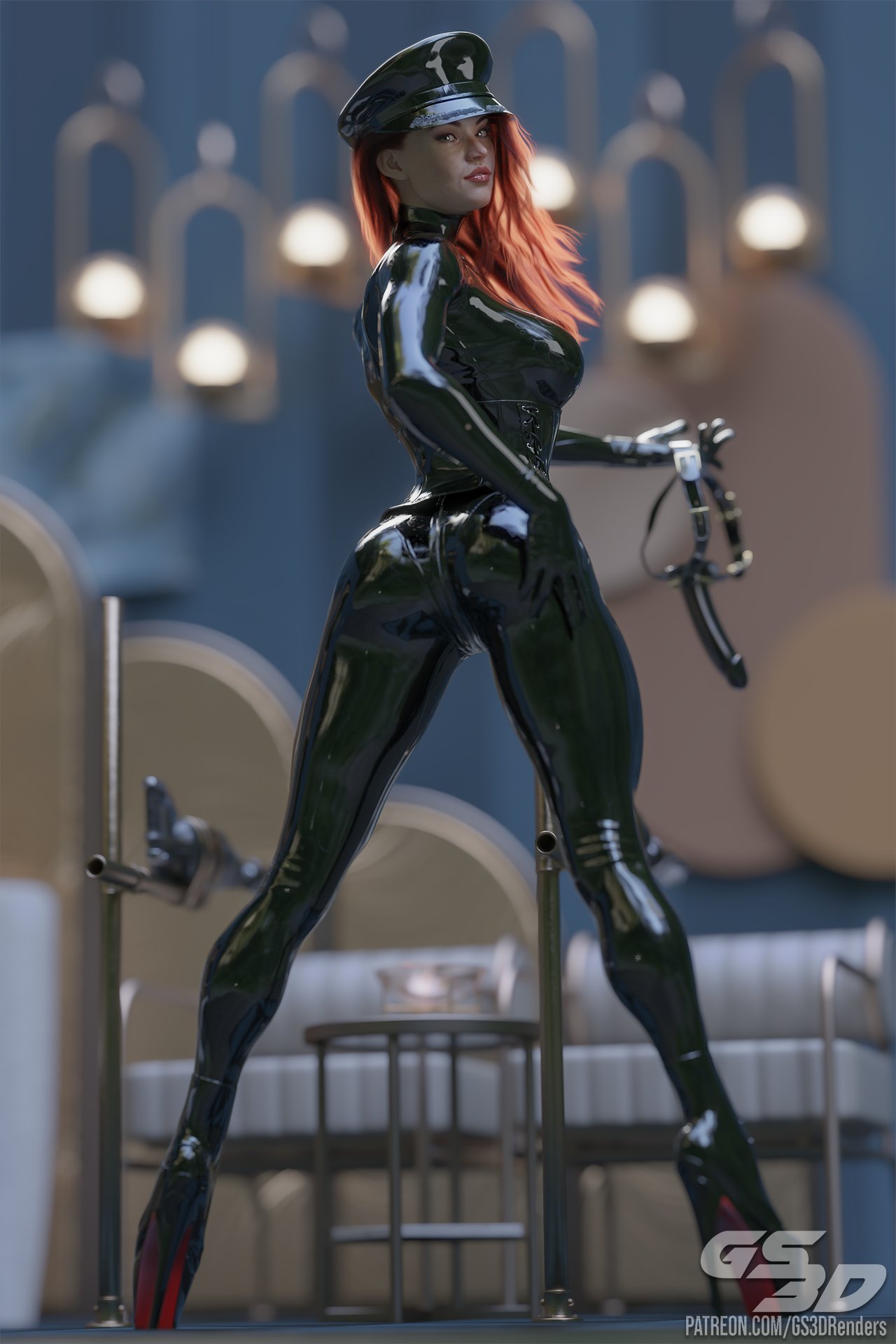 🔞 GS3D 🔞 on Twitter: "Rubber Tease 5 A few more versions available on ...