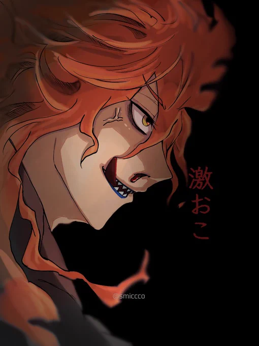 注意⚠️鼻血出てる!

いまだに鼻血ネタを引きずってます🤭
せっかく描いたラフをちょっと整えました。それぞれ別の絵です。ふわっと見てください…

2枚目はガラジャミパソストネタ含みます🕺 
