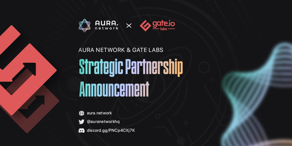AuraNetworkHQ's tweet photo. 📣 Aura Network and Gate Labs Strategic Partnership Announcement 📣

Together, @AuraNetworkHQ and @gate_labs commit to accelerating global NFTs adoption! 🚀

🔗 Find out more: https://t.co/HZxK7iLzCQ

#AuraNetwork #NFT #Metaverse https://t.co/jATHGjEFNL