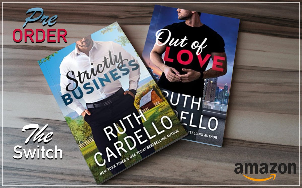 IshaC15's tweet photo. #PreorderAlert: STRICTLY BUSINESS (THE SWITCH #1) BY @RuthieCardello
https://t.co/J5pHvxZe2k
@Jo_isalovebooks
#ComingSoon #CantWaitToRead #RuthCardello #TheSwitchSeries #Joandisalovebooks #TBR #Goodreads #BooksToRead #Amazon #MontlakeRomance #AmazonPublishing #PreOrder2 https://t.co/Jr3gleTh2v
