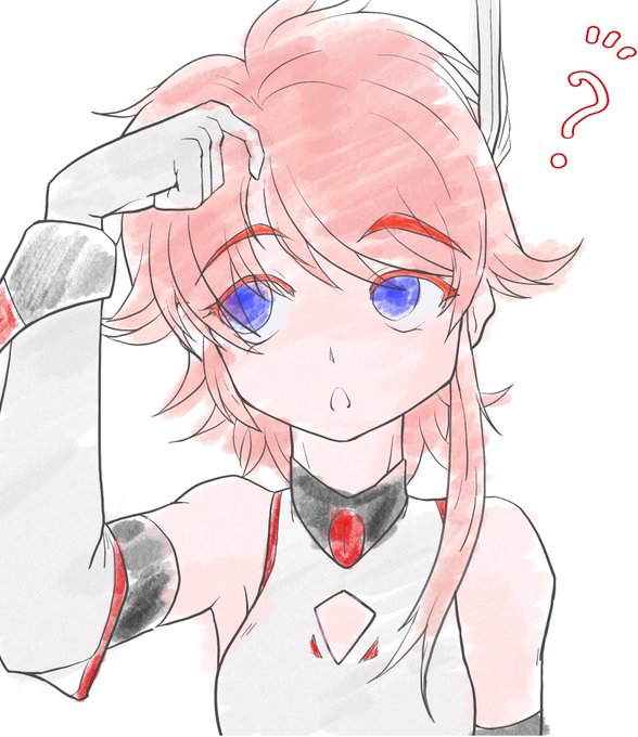 最近バケモノしか描いてないので可愛い女の子の描き方が分からなくなりました。うなさんです❣️ 