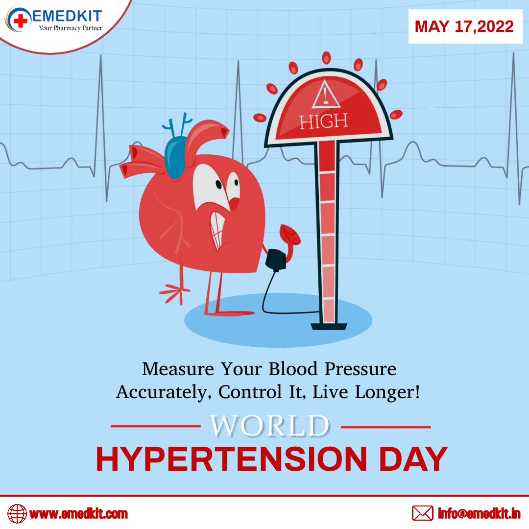 Consult your doctor or a nutritionist about portion sizes before eating meals.

#hypertension #worldhypertensionday #worldhypertensionday2022 #controlbloodpressure #healthydiet #foodsthatheal #foodsforhypertension #emedkit #cancermedicines #manufacturer #exporter #Oncology