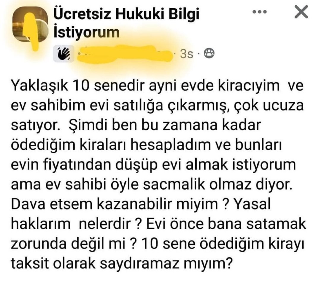 attorney at love on Twitter "Ücretsiz hukuki bilgi istiyorum, bedavaya